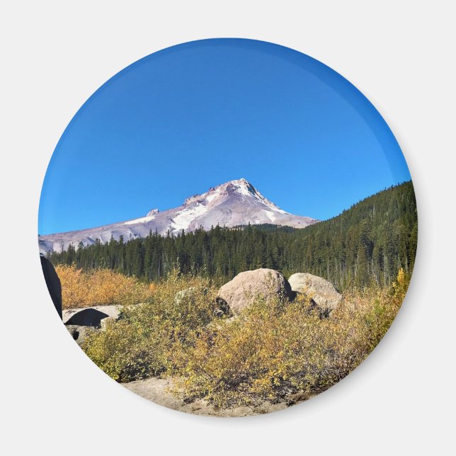 Íman Mt. Hood, Oregon (Frente)