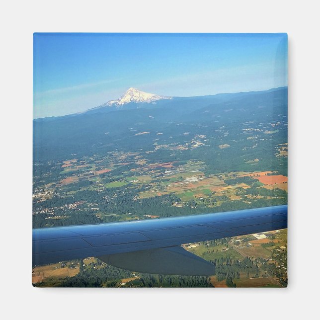 Íman Mt. Hood, Oregon (Frente)