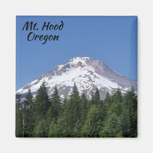 Íman Mt. Hood Oregon Magnet