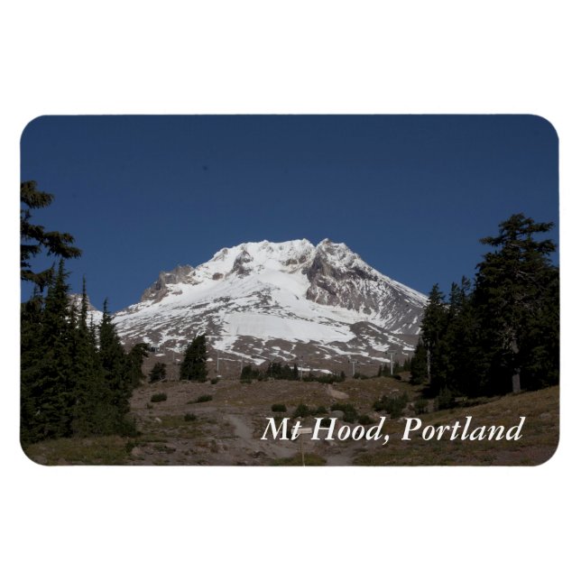 Íman Mt Hood, Portland (Horizontal)