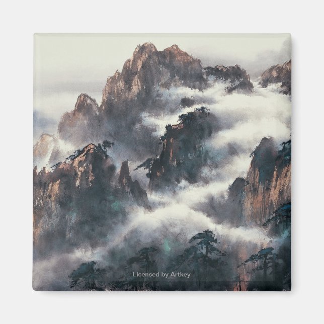 ÍMAN MT. HUANG SHAN (Frente)