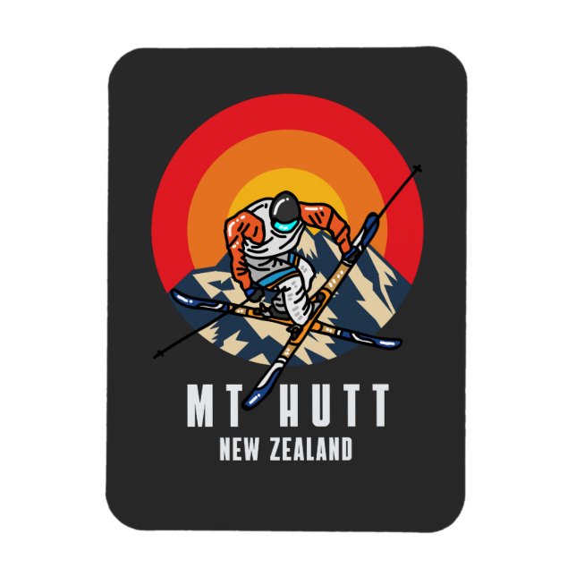 Íman Mt Hutt Nova Zelândia (Vertical)
