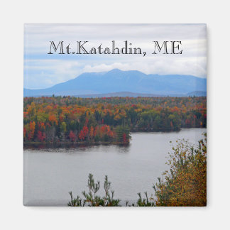 Íman Mt. Katahdin No Magnet De Queda