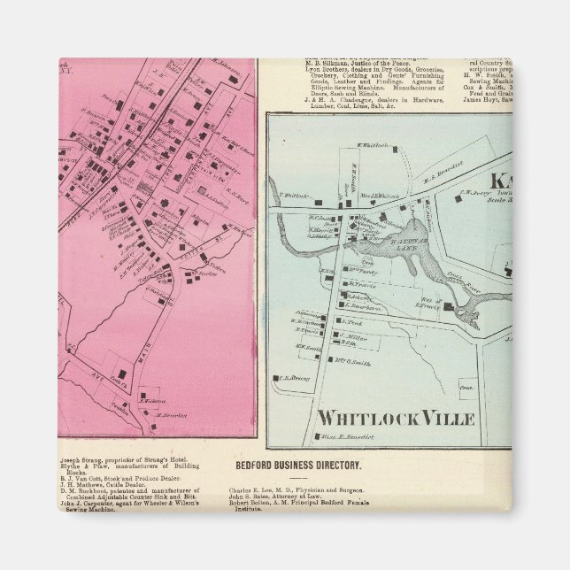 Íman Mt Kisco, Katonah, Whitlock Ville, Bedford (Frente)