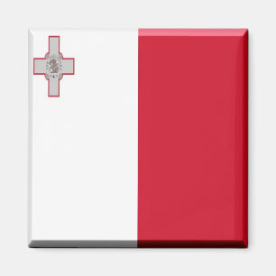 Íman MT - Malta - Bandeira