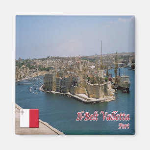 Íman MT - Malta - Il Belt Valletta - Porto