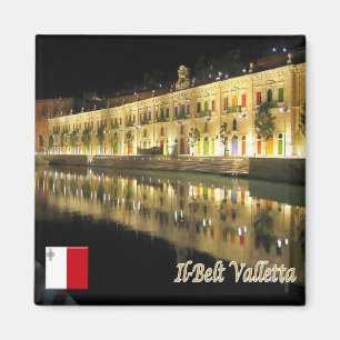 Íman MT - Malta - Il-Belt Vallletta - Waterfront