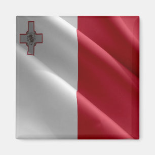 Íman MT - Malta - Onda de bandeira