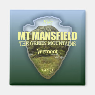 Íman Mt Mansfield (ponta de seta)