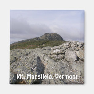 Íman Mt. Mansfield, Vermont