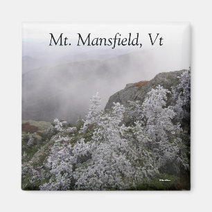 Íman Mt. Mansfield, Vt