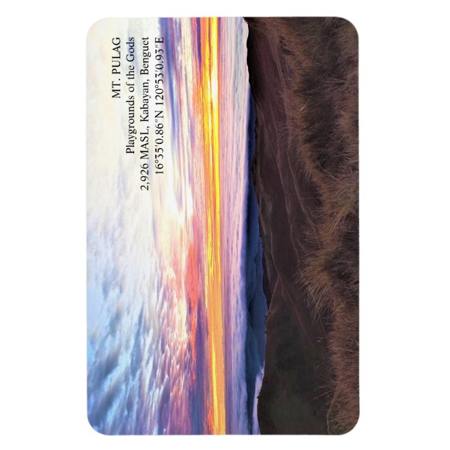 Íman Mt. Pulag, O Playground do Magneta de Ref de Deuse (Vertical)