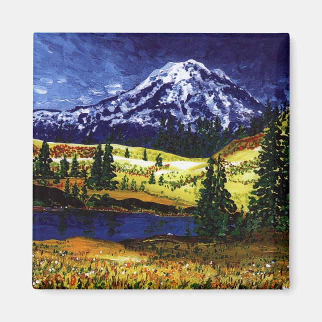 Íman Mt Rainier (Frente)