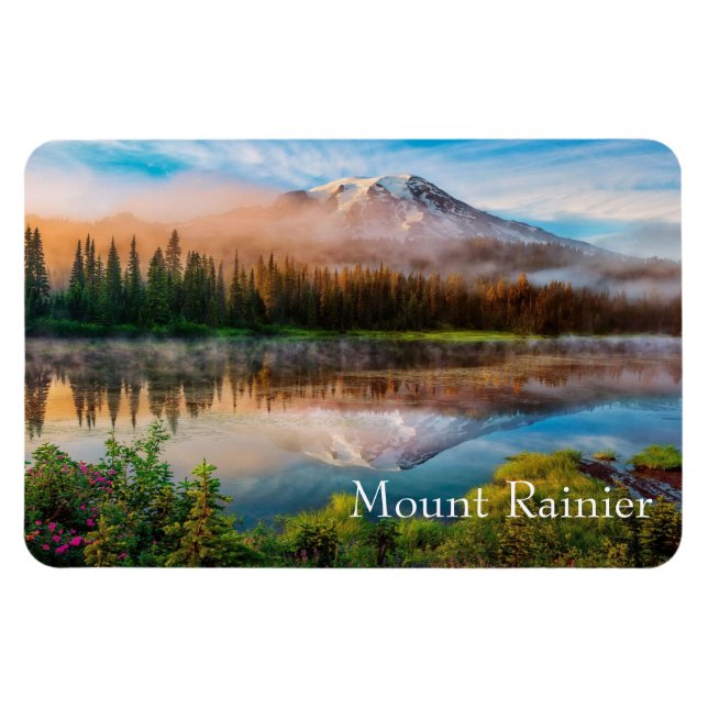 Íman Mt. Rainier Magnet (Horizontal)