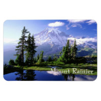 Mt. Rainier Magnet