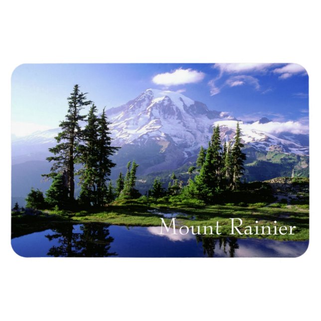 Íman Mt. Rainier Magnet (Horizontal)