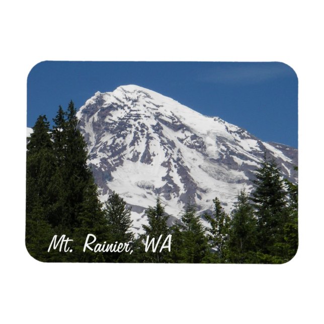 Íman Mt. Rainier Premium Magnet (Horizontal)