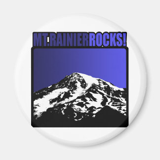 Íman Mt. Rainier Rocks!