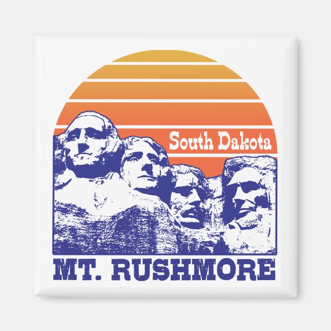 Íman Mt. Rushmore (Frente)