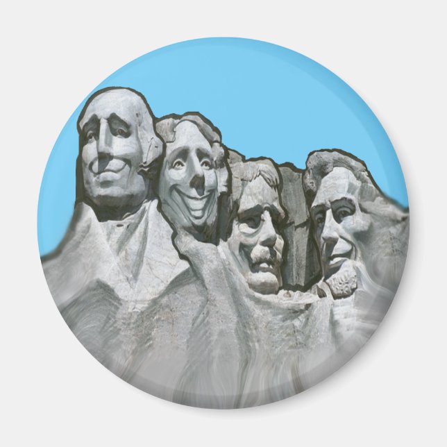 Íman Mt Rushmore (Frente)