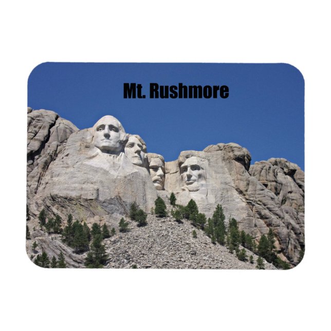 Íman Mt. Rushmore (Horizontal)