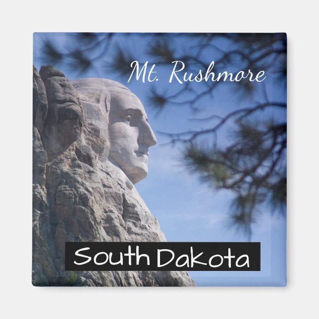 Íman Mt Rushmore Magnet - Washington (Frente)