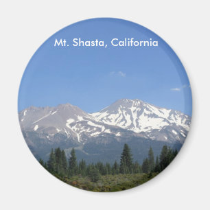 Íman Mt. Shasta, Califórnia