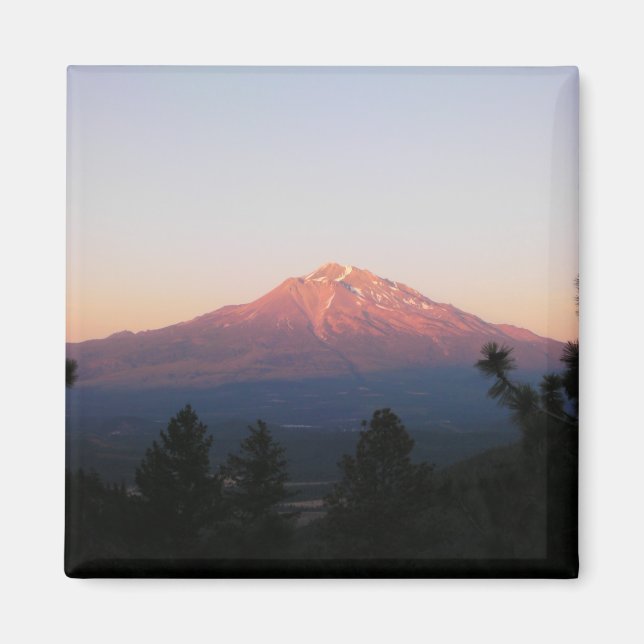 Íman Mt. Shasta Magnet (Frente)