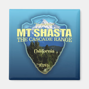 Íman Mt Shasta (ponta de seta)