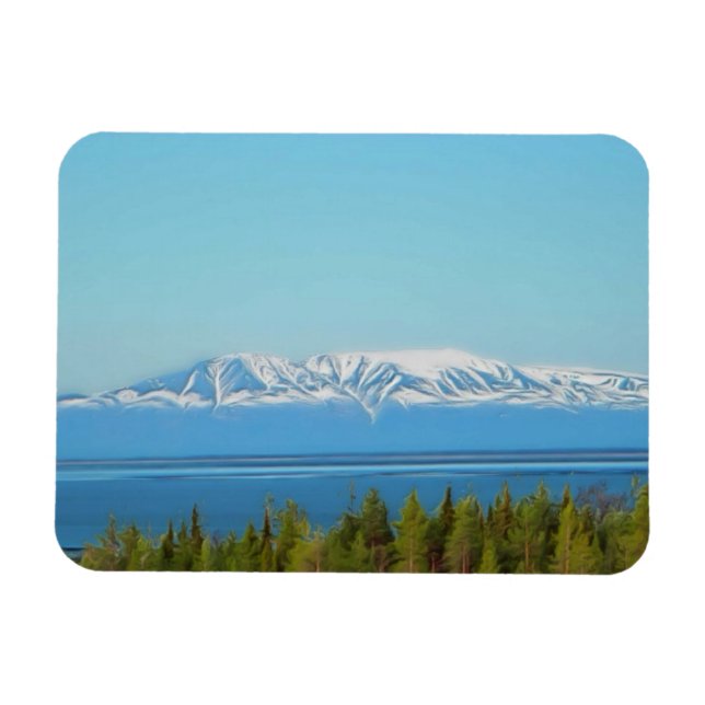 Íman Mt. Susitna (Horizontal)