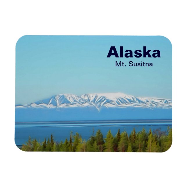 Íman Mt. Susitna (Horizontal)