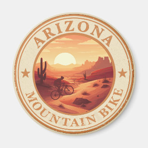 Íman Mtb Az Sedona - Bicicleta de Montanha do Arizona
