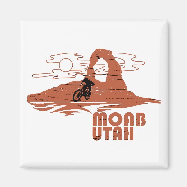 Íman Mtb Moab - Ciclismo de Montanha em Utah (Frente)