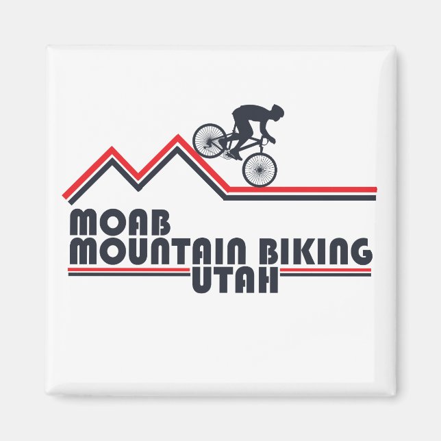 Íman Mtb Utah - Moab Ciclismo de Montanha (Frente)