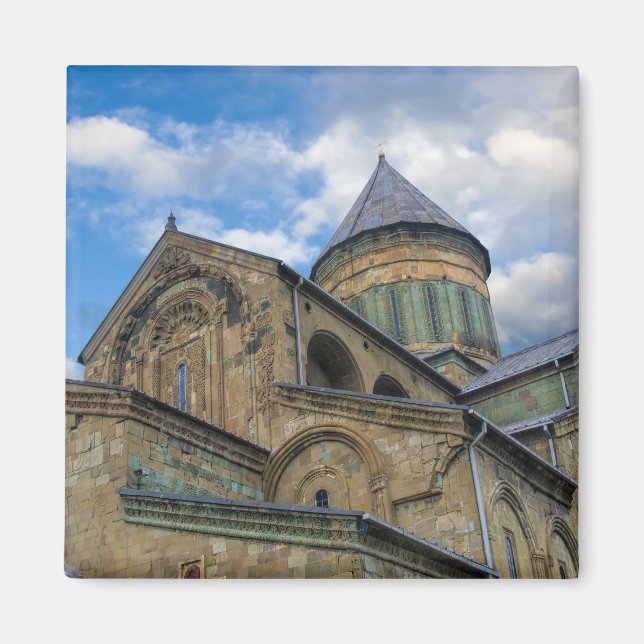 Íman Mtskheta Georgia Svetistskhoveli (Frente)