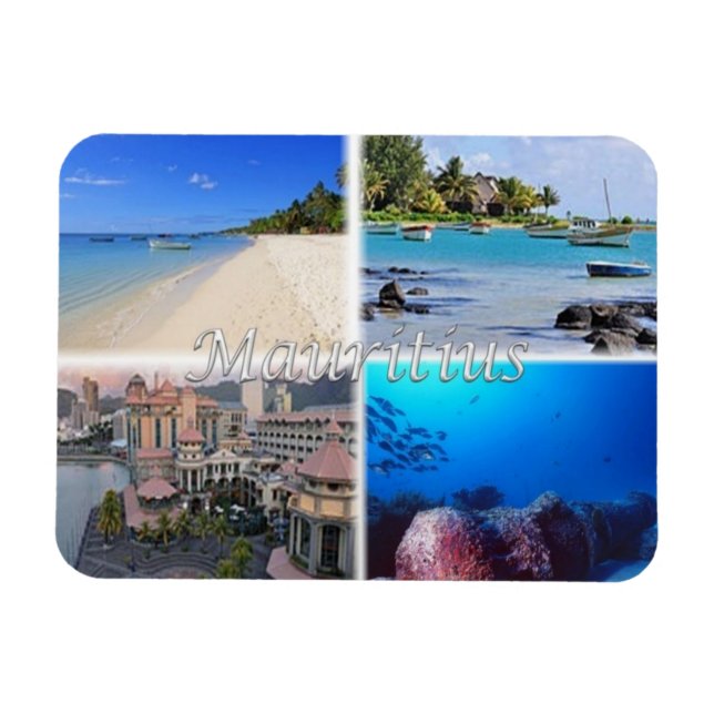 Íman MU Maurícia - (Horizontal)