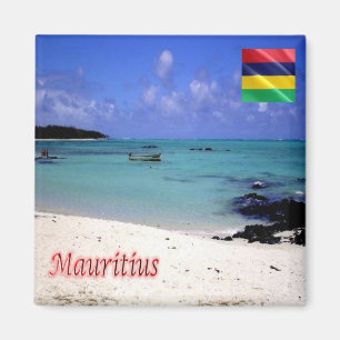Íman MU - Maurícia - Ilha de Deer