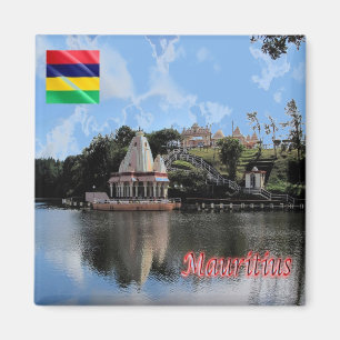 Íman MU - Maurícia - Lago Sagrado 2