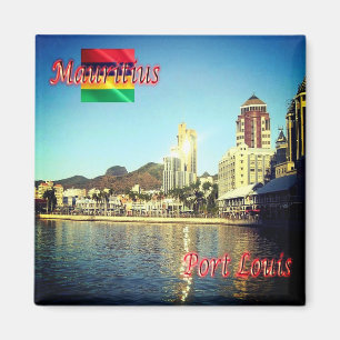 Íman MU - Maurícia - Port Louis - Caudan Waterfront