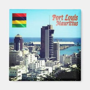 Íman MU - Maurícia - Port Louis - Panorama