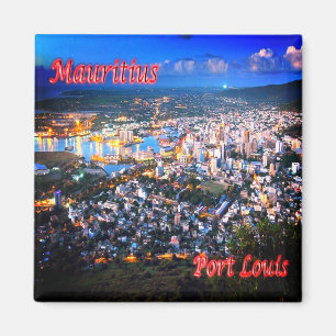 Íman MU - Maurícia - Port Louis - Panorama