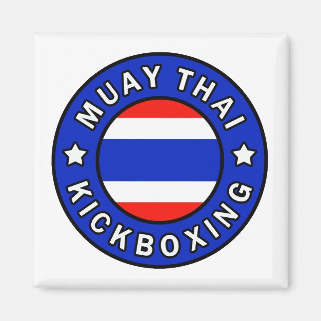 Íman Muay Thai (Frente)