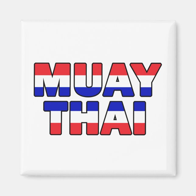 Íman Muay Thai (Frente)