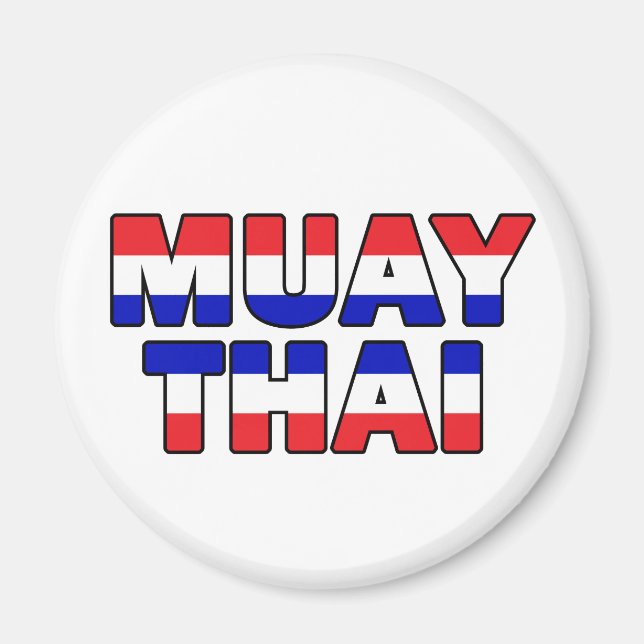 Íman Muay Thai (Frente)