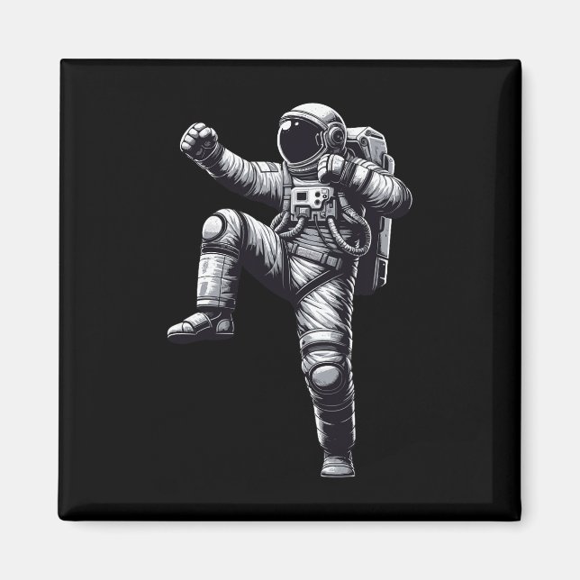 Íman Muay Thai Astronaut Kickboxing (Frente)