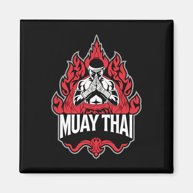 Íman Muay Thai Boxing 1 (Frente)