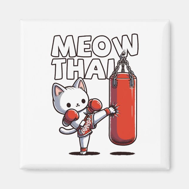 Íman Muay Thai Cat (Frente)