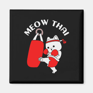 Íman Muay Thai Cat Meow Tailandês