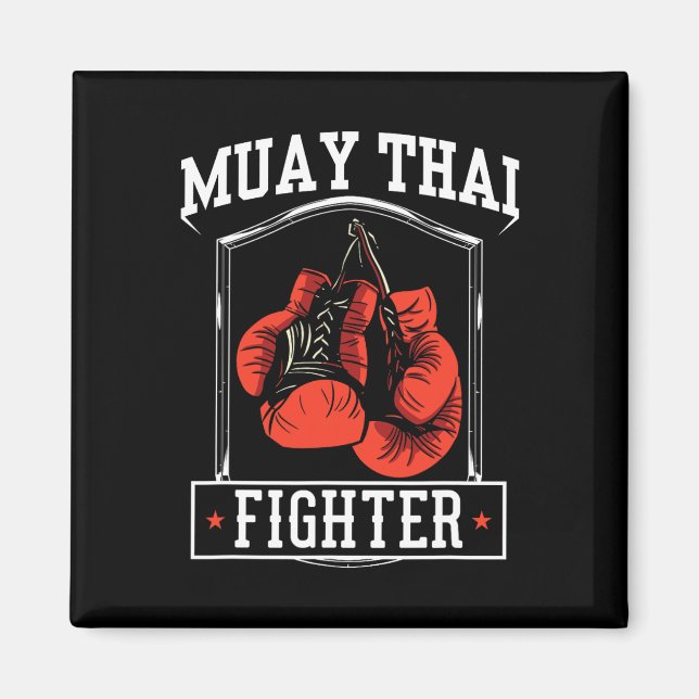 Íman Muay Thai Fighter Hob1 (Frente)