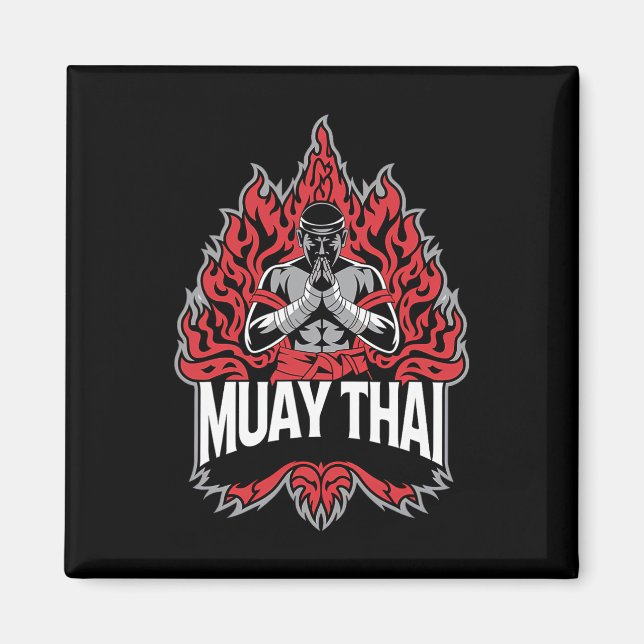 Íman Muay Thai Fighting - Thai Boxighter (Frente)